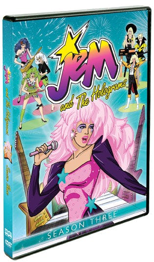 JEM And The Holograms: Season Three [DVD]