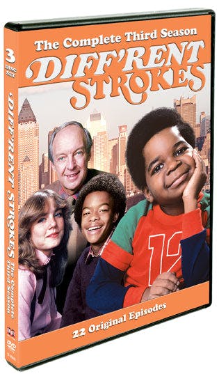 Diff'rent Strokes: Season Three [DVD]