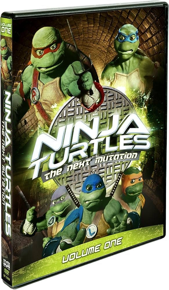 Ninja Turtles: The Next Mutation [DVD]