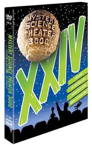 MST3K: Volume XXIV [DVD]
