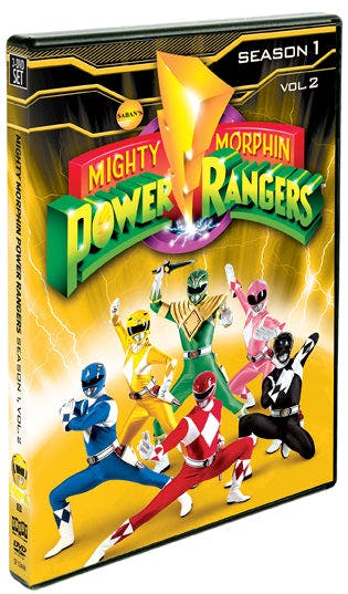 Mighty Morphin Power Rangers: Season One  Vol. 2 [DVD]