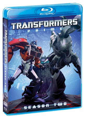 Transformers Prime: Season Two [Blu-ray]
