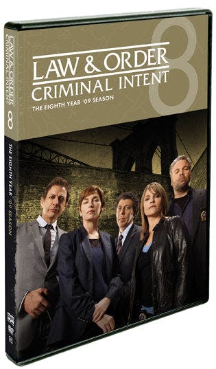 Law & Order: Criminal Intent - Year Eight [DVD]