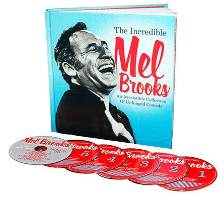 The Incredible Mel Brooks: An Irresistible Collection Of Unhinged Comedy [DVD]