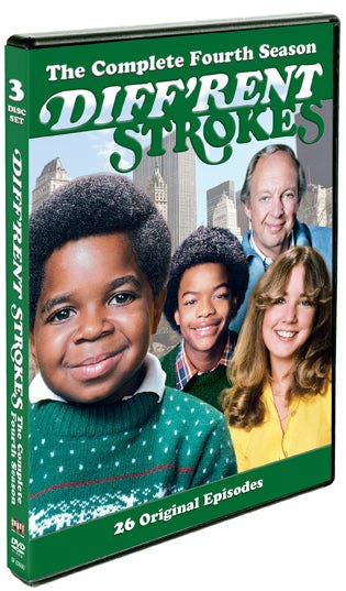 Diff'rent Strokes: Season Four [DVD]