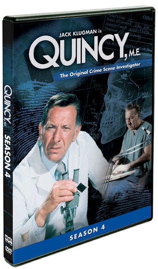 Quincy  M.E.: Season Four [DVD]