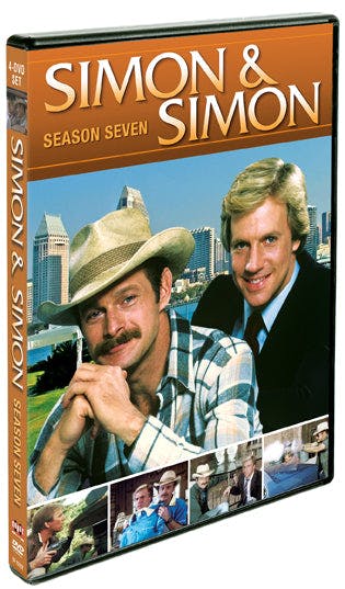 Simon & Simon: Season Seven [DVD]