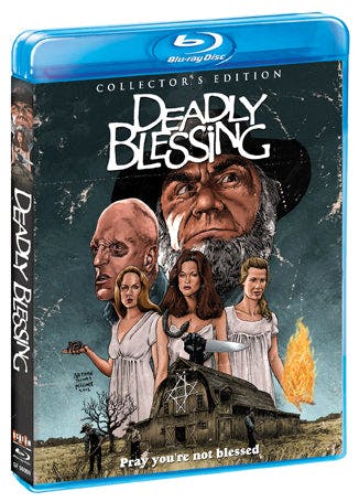 Deadly Blessing [Collector's Edition] [Blu-ray]