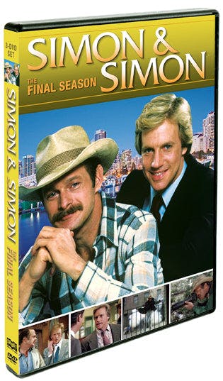 Simon & Simon: The Final Season [DVD]