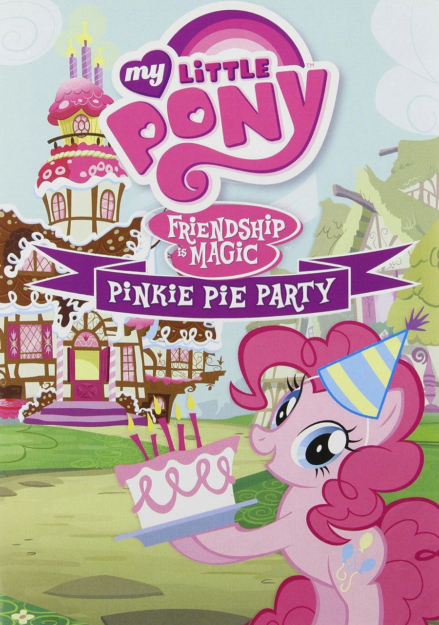 My Little Pony: Friendship Is Magic - Pinkie Pie Party [DVD]