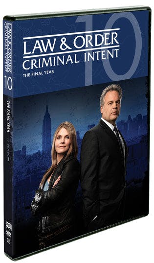 Law & Order: Criminal Intent - The Final Year [DVD]