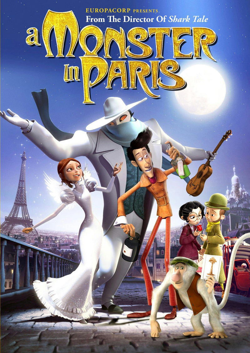 A Monster in Paris [DVD]
