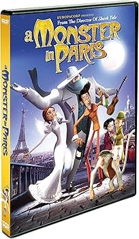A Monster in Paris [DVD]