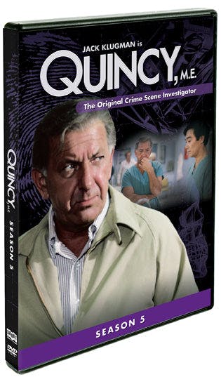 Quincy  M.E.: Season Five [DVD]