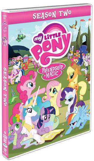 My Little Pony Friendship Is Magic: Season Two [DVD]