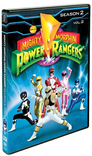 Mighty Morphin Power Rangers: Season Two  Vol. 2 [DVD]