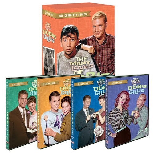 The Many Loves Of Dobie Gillis: The Complete Series [DVD]