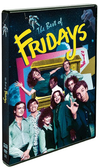 The Best Of Fridays [DVD]