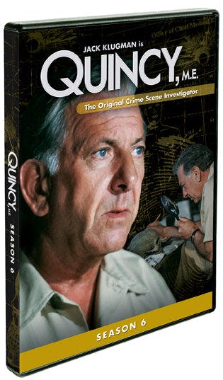 Quincy  M.E.: Season Six [DVD]