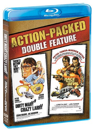 Dirty Mary Crazy Larry / Race With The Devil [Double Feature] [Blu-ray]