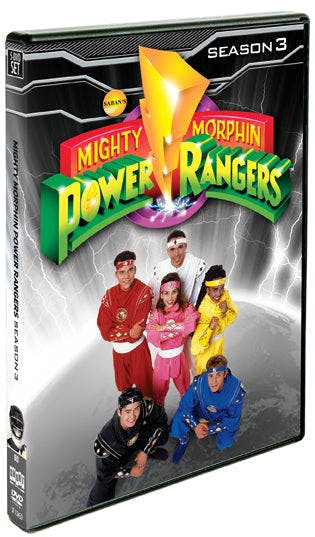 Mighty Morphin Power Rangers: Season Three [DVD]