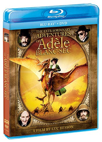 The Extraordinary Adventures Of Adele Blanc-Sec [Blu-ray]