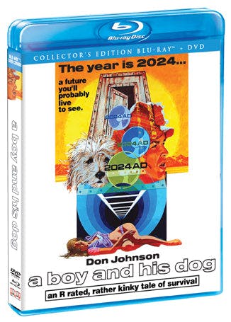 A Boy And His Dog [Collector's Edition] [Blu-ray]