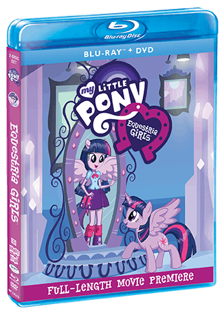 My Little Pony: Equestria Girls [Blu-ray]