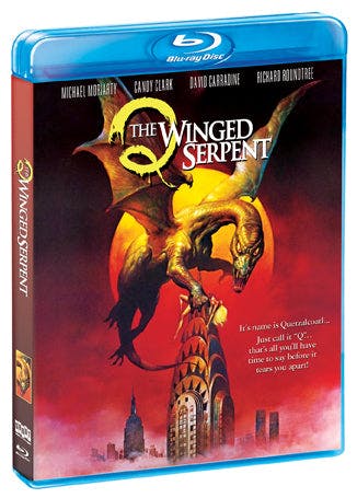 Q: The Winged Serpent [Blu-ray]