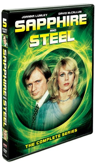 Sapphire & Steel: The Complete Series [DVD]