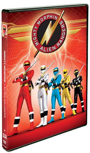 Mighty Morphin Alien Rangers [DVD]