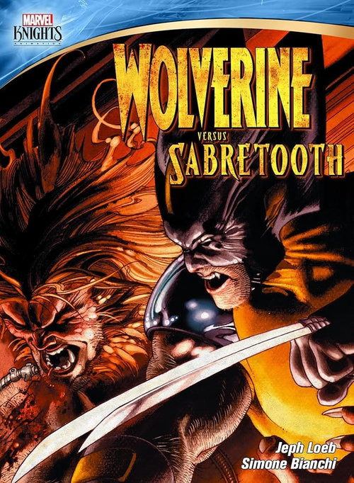 Marvel Knights: Wolverine Vs Sabretooth [DVD]