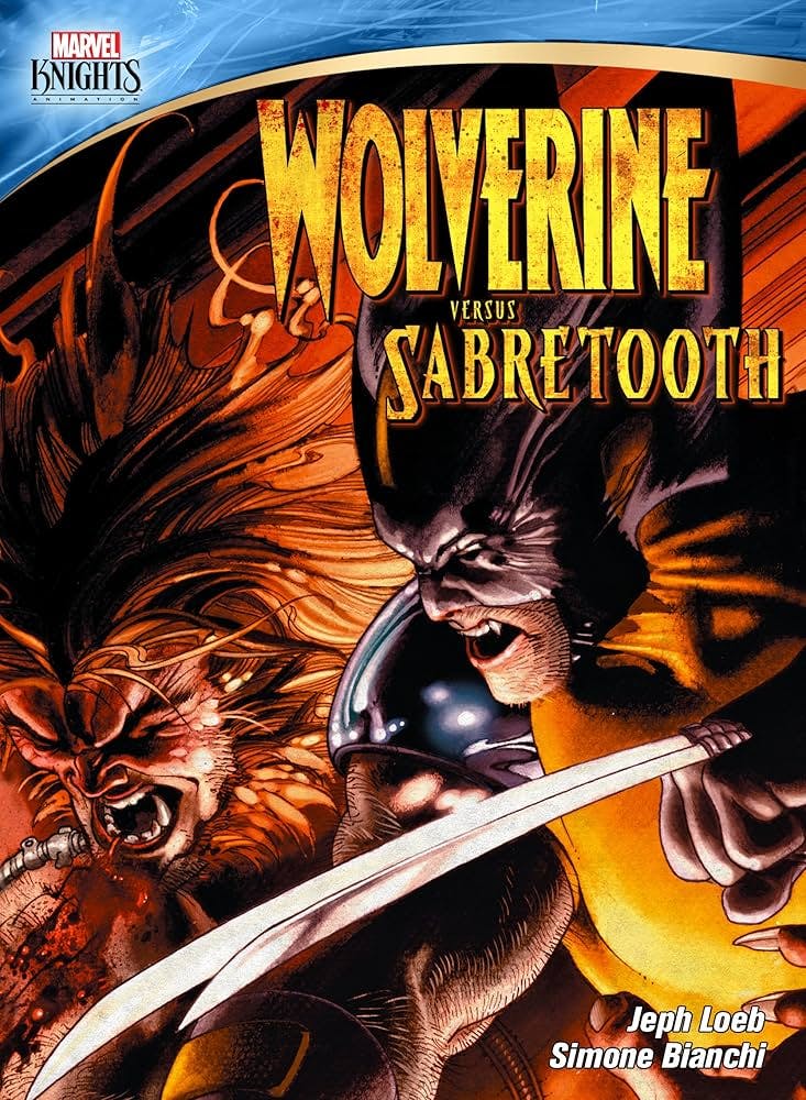 Marvel Knights: Wolverine Vs Sabretooth [DVD]