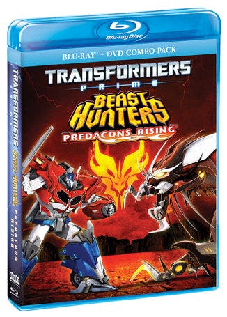 Transformers Prime: Beast Hunters - Predacons Rising [Blu-ray]