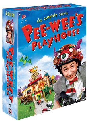 Pee-wee's Playhouse: The Complete Series (Original Release) [Blu-ray]