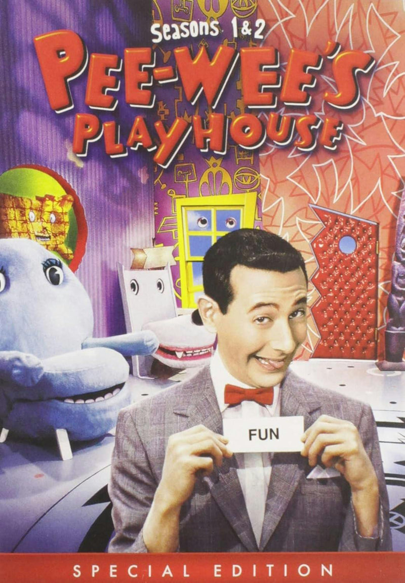 Pee-wee's Playhouse: Seasons 1 & 2 - Special Edition [DVD]