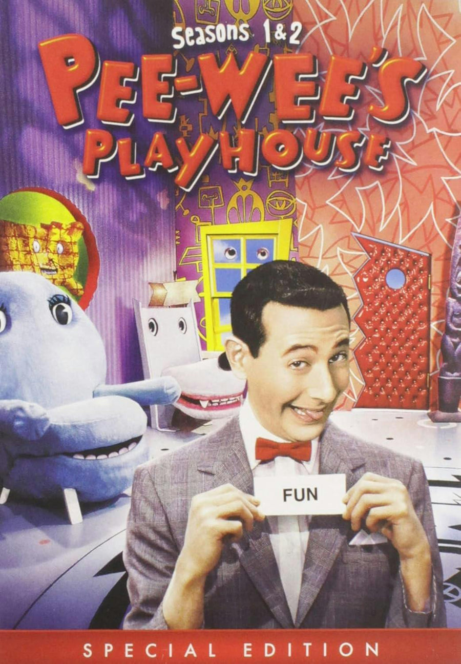 Pee-wee's Playhouse: Seasons 1 & 2 - Special Edition [DVD]