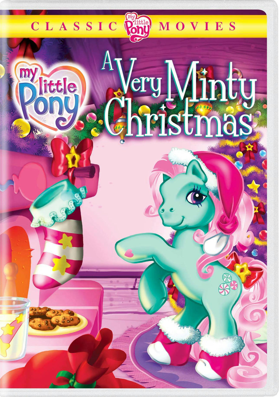My Little Pony: A Very Minty Christmas [DVD]