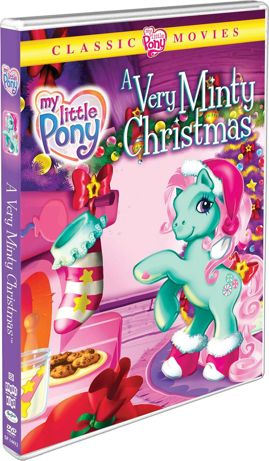 My Little Pony: A Very Minty Christmas [DVD]