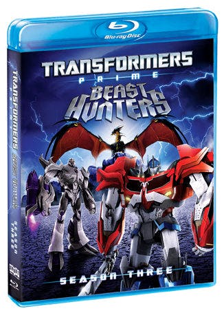 Transformers Prime: Beast Hunters - Season Three [Blu-ray]