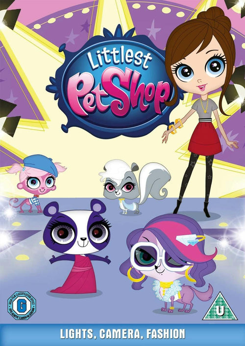 Littlest Pet Shop: Lights, Camera, Fashion! [DVD]