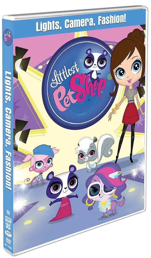 Littlest Pet Shop: Lights, Camera, Fashion! [DVD]