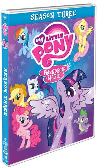 My Little Pony Friendship Is Magic: Season Three [DVD]