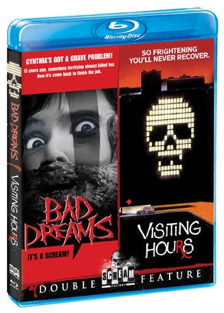 Bad Dreams / Visiting Hours [Double Feature] [Blu-ray]