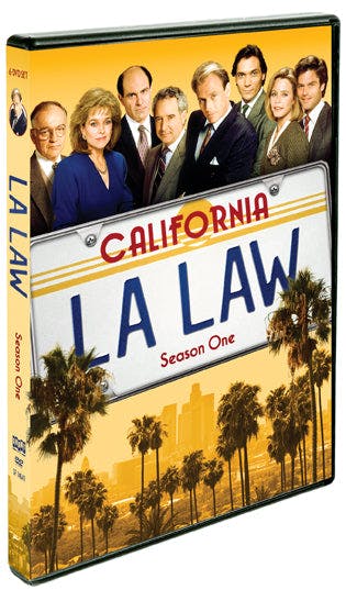 L.A. Law: Season One [DVD]