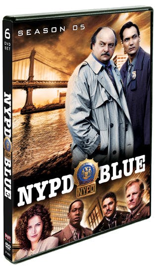 NYPD Blue: Season Five [DVD]