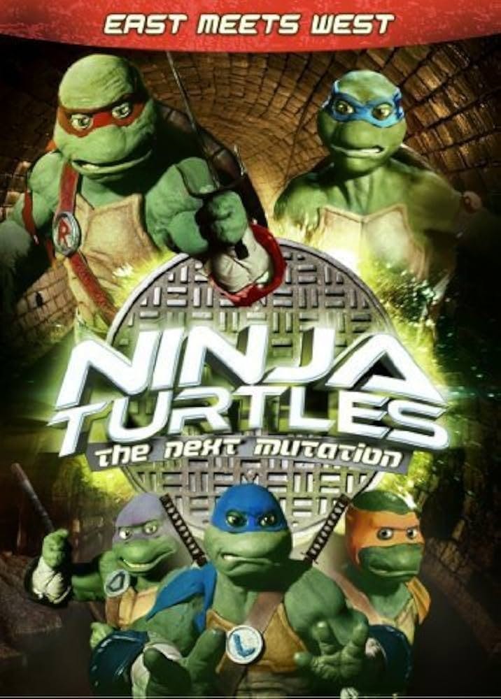 Ninja Turtles: East Meets West [DVD]