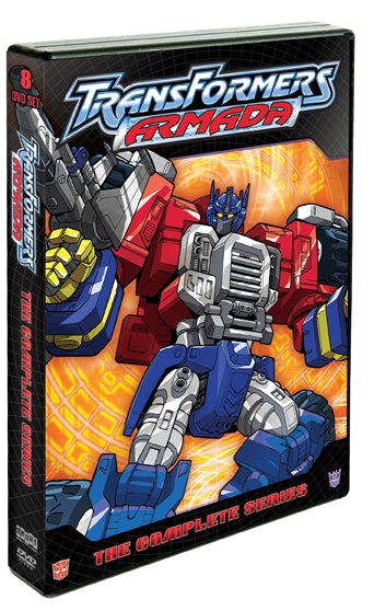 Transformers Armada: The Complete Series [DVD]