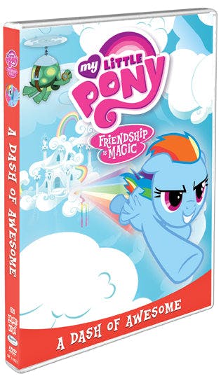My Little Pony Friendship Is Magic: A Dash Of Awesome [DVD]