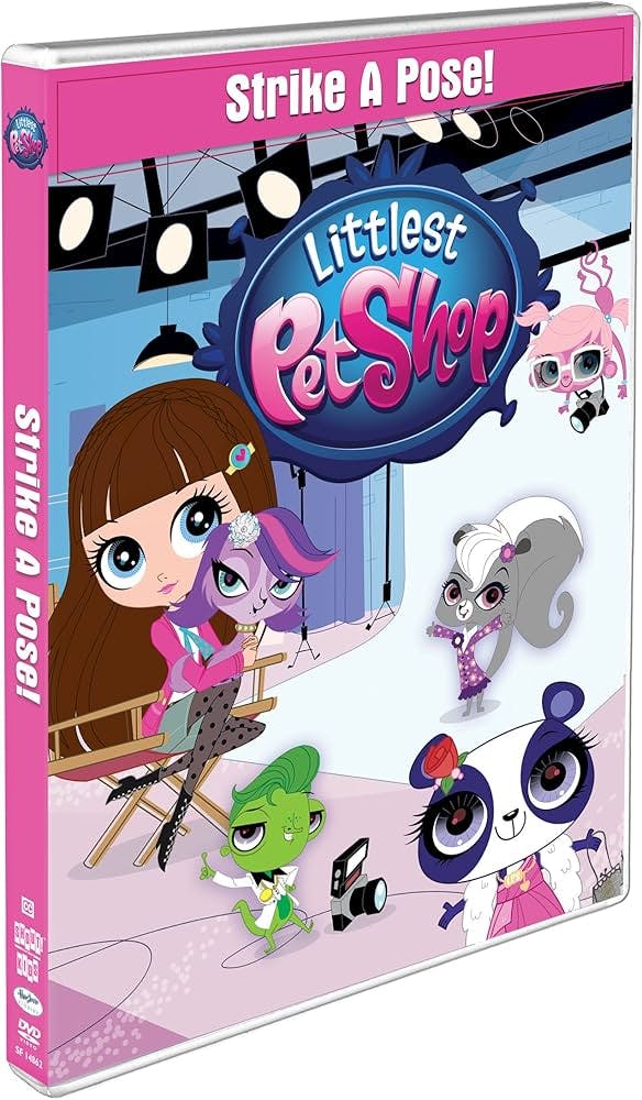 Littlest Pet Shop: Strike A Pose! [DVD]